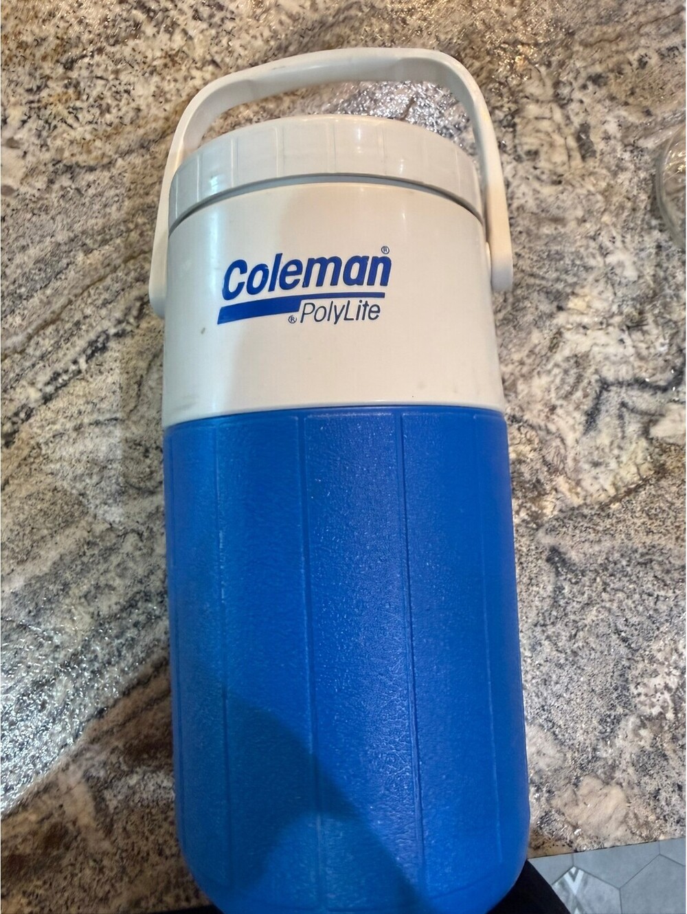 Coleman PolyLite 5590 Half Gallon Plastic Water Jug Cooler